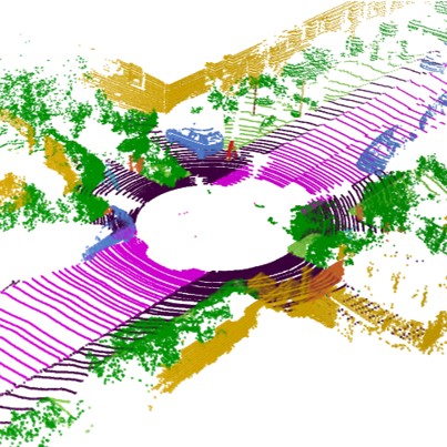 Less is More: Reducing Task and Model Complexity for 3D Point Cloud Semantic Segmentation